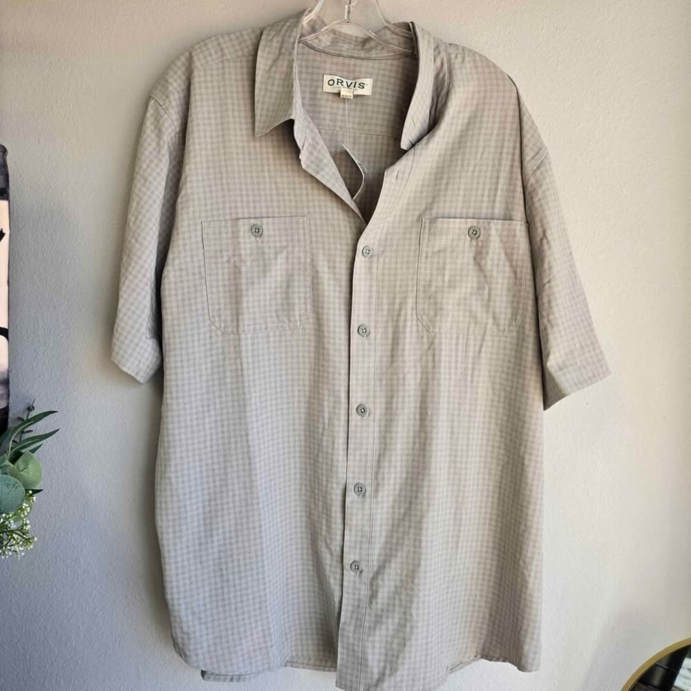 Orvis Classic Collection Men’s Short Sleeve Button-Down